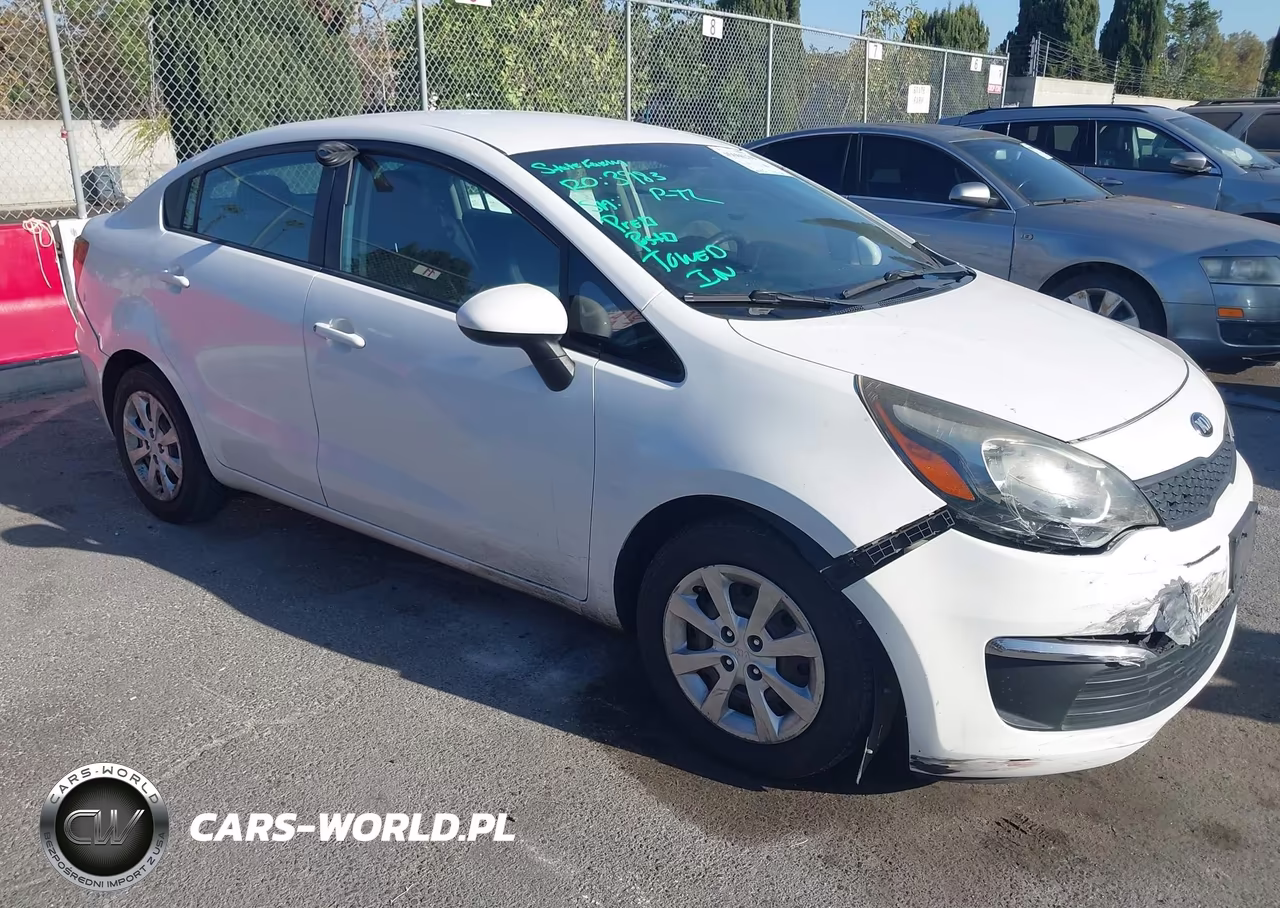 2016 Kia Rio Lx