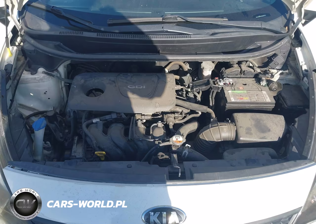 2016 Kia Rio Lx VIN:KNADM4A3XG6646754 - 10