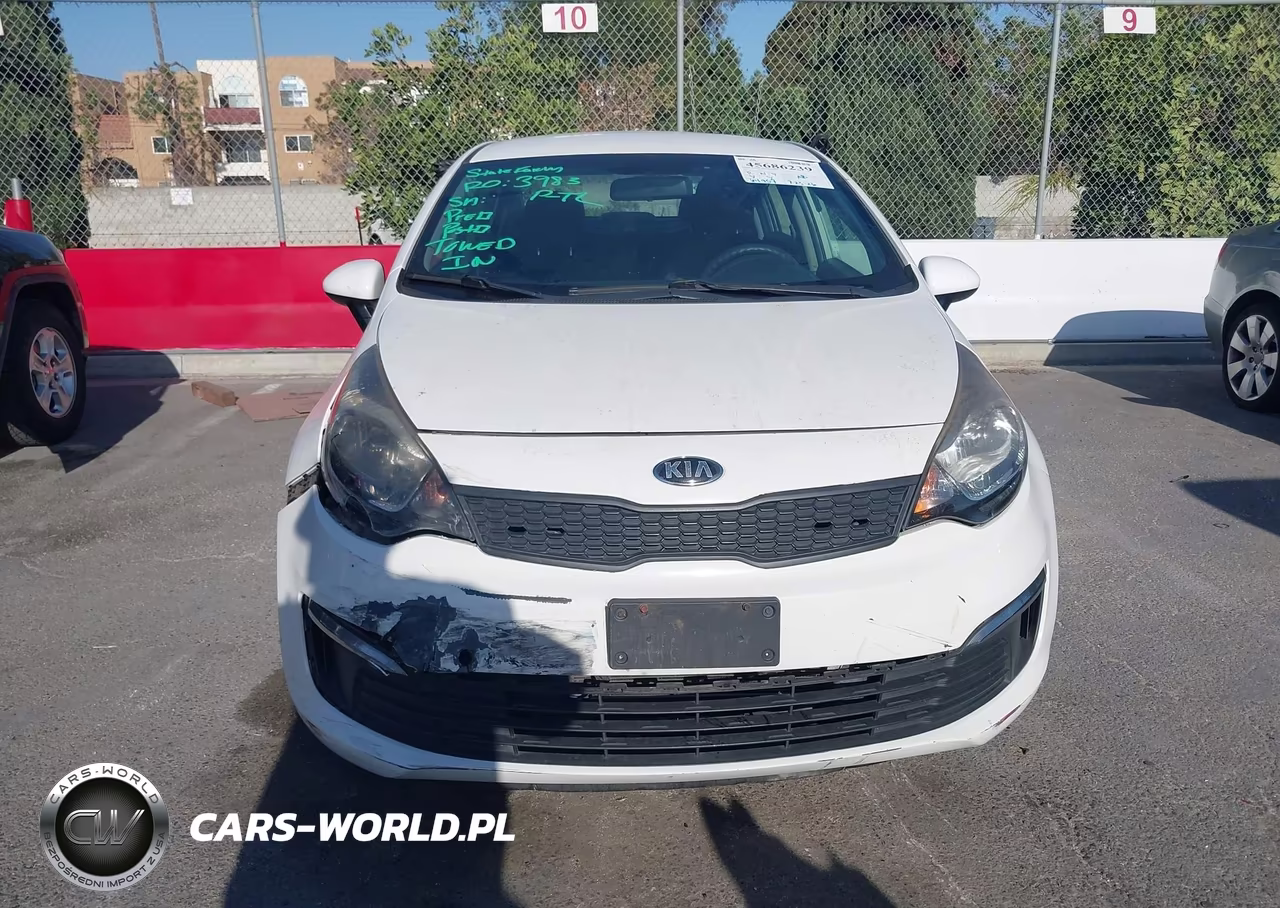 2016 Kia Rio Lx VIN:KNADM4A3XG6646754 - 11