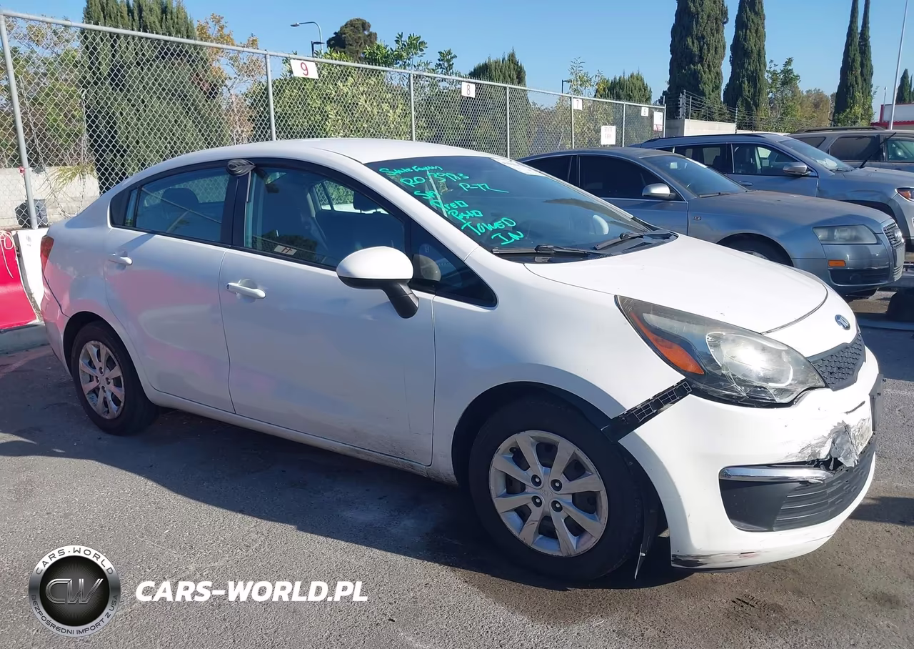 2016 Kia Rio Lx VIN:KNADM4A3XG6646754 - 12