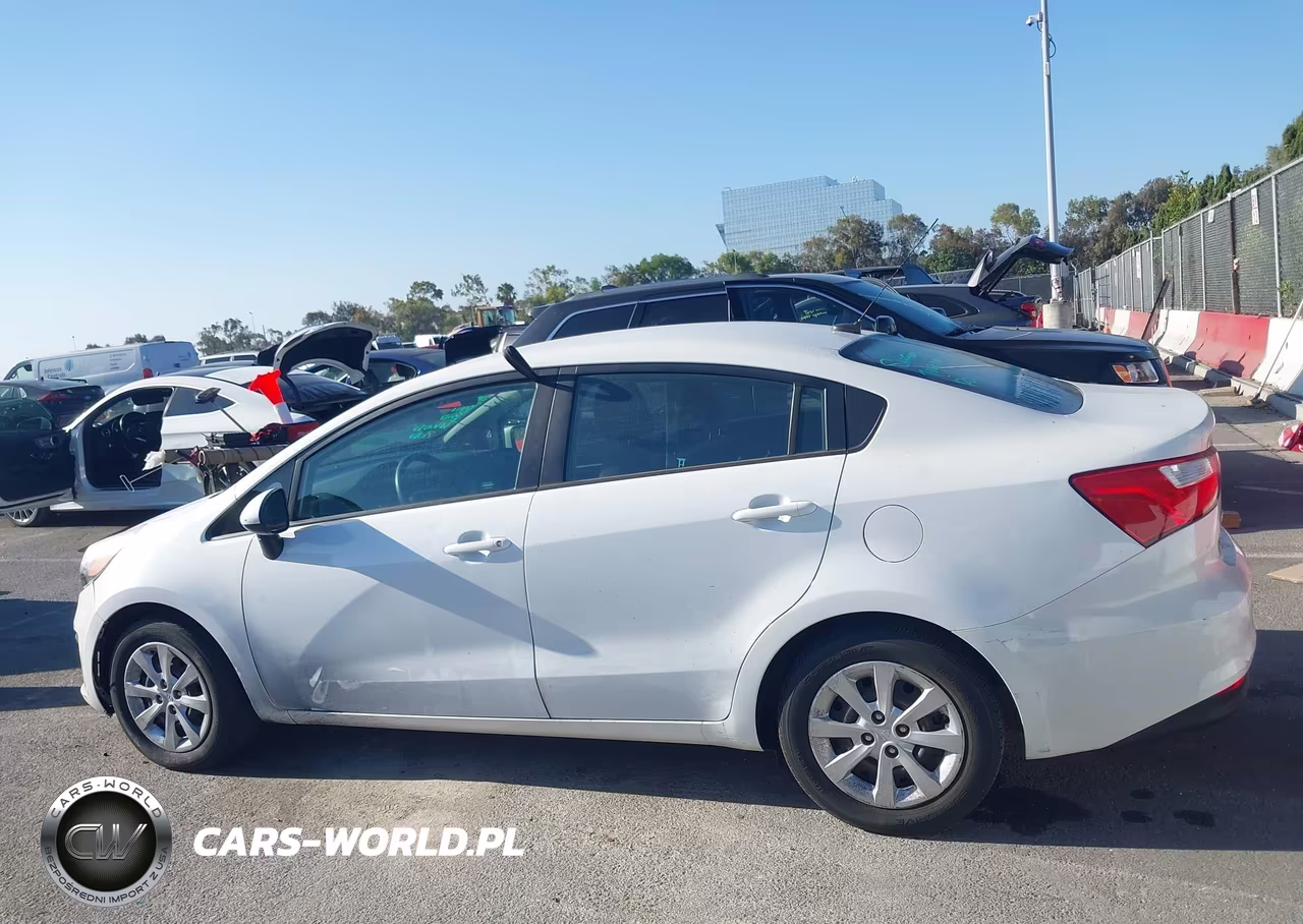 2016 Kia Rio Lx VIN:KNADM4A3XG6646754 - 13