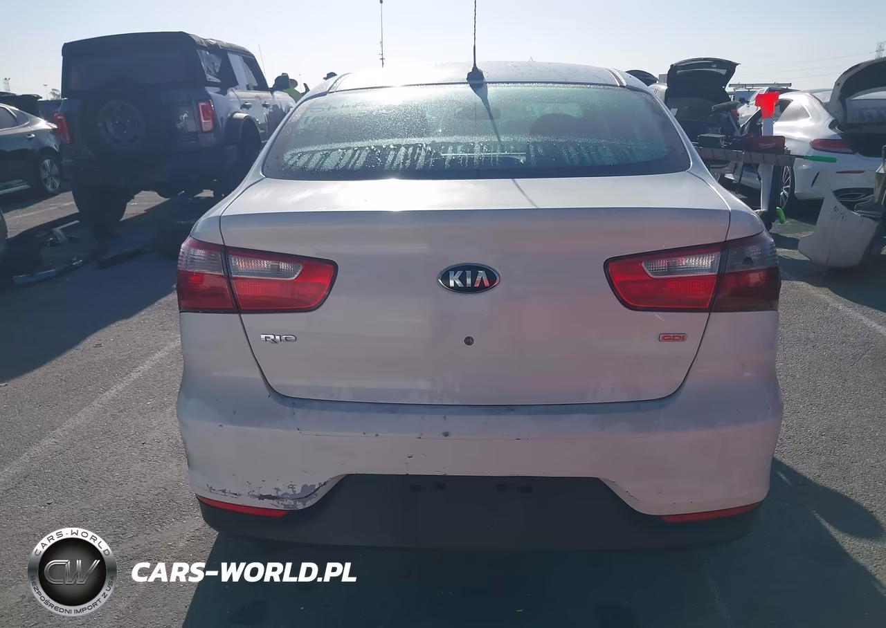 2016 Kia Rio Lx VIN:KNADM4A3XG6646754 - 15