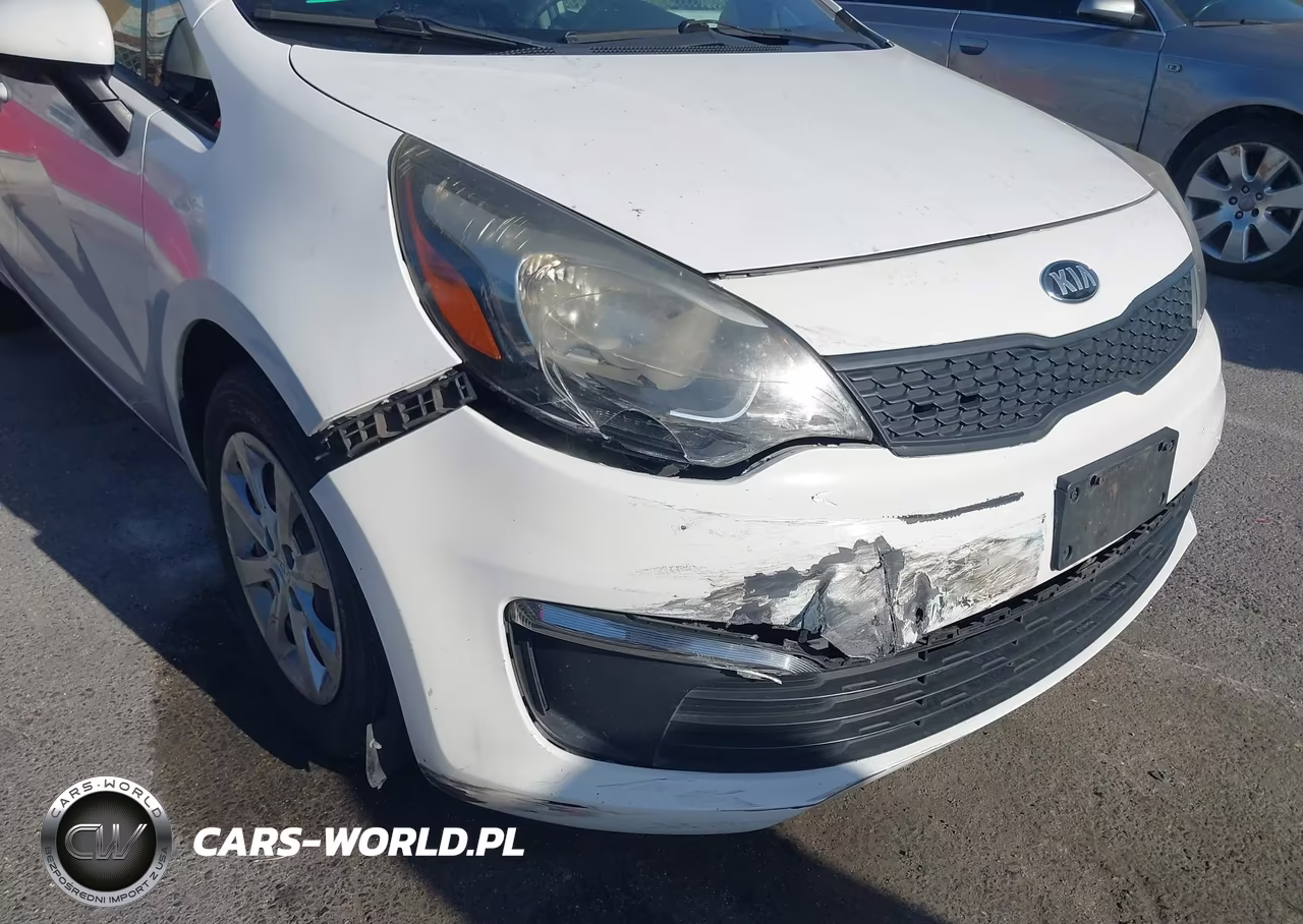 2016 Kia Rio Lx VIN:KNADM4A3XG6646754 - 16