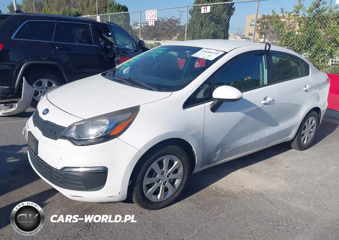 2016 Kia Rio Lx VIN:KNADM4A3XG6646754 - 2