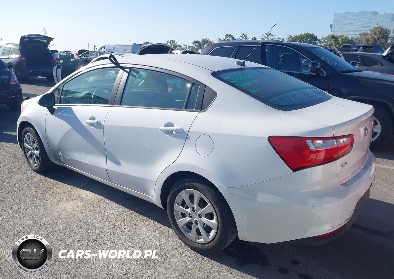 2016 Kia Rio Lx VIN:KNADM4A3XG6646754 - 3