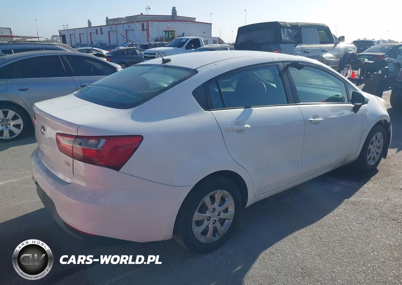 2016 Kia Rio Lx VIN:KNADM4A3XG6646754 - 4