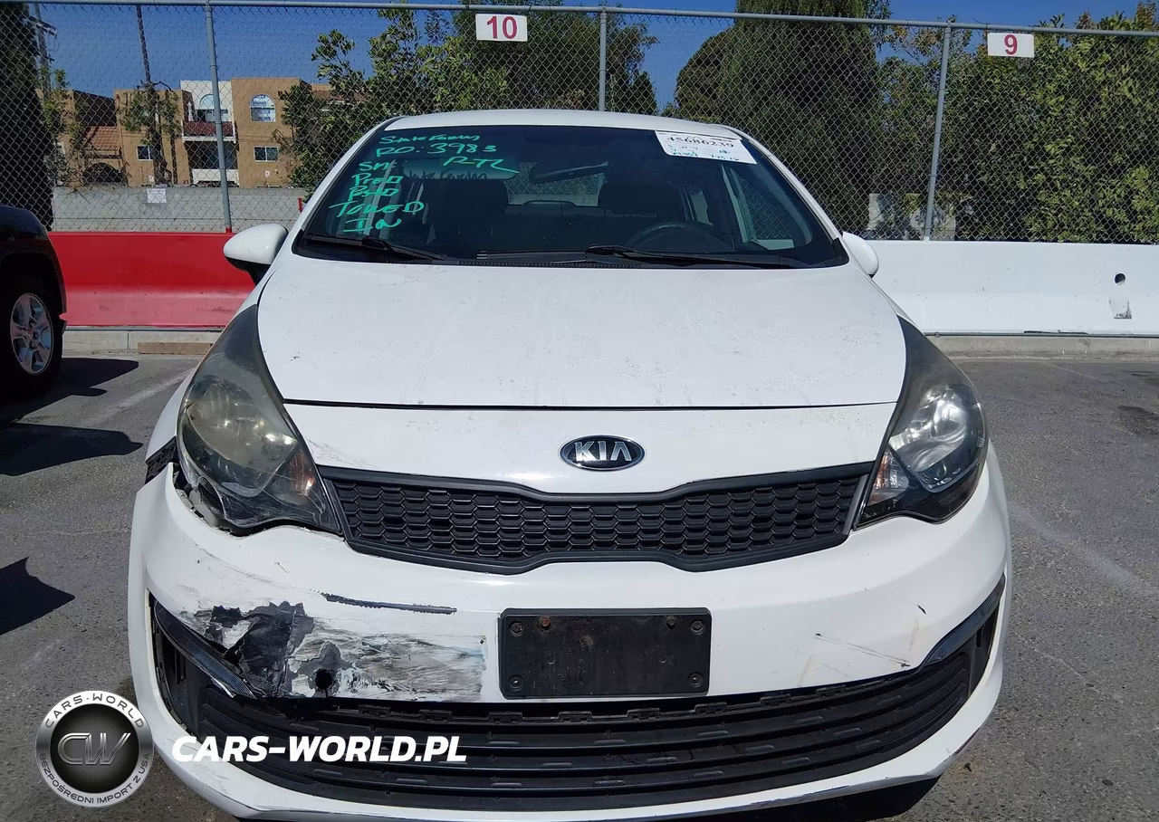 2016 Kia Rio Lx VIN:KNADM4A3XG6646754 - 6