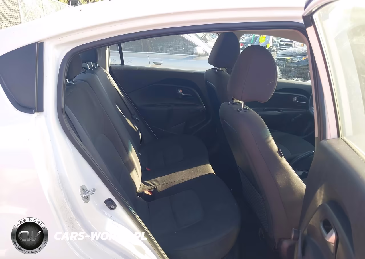 2016 Kia Rio Lx VIN:KNADM4A3XG6646754 - 8