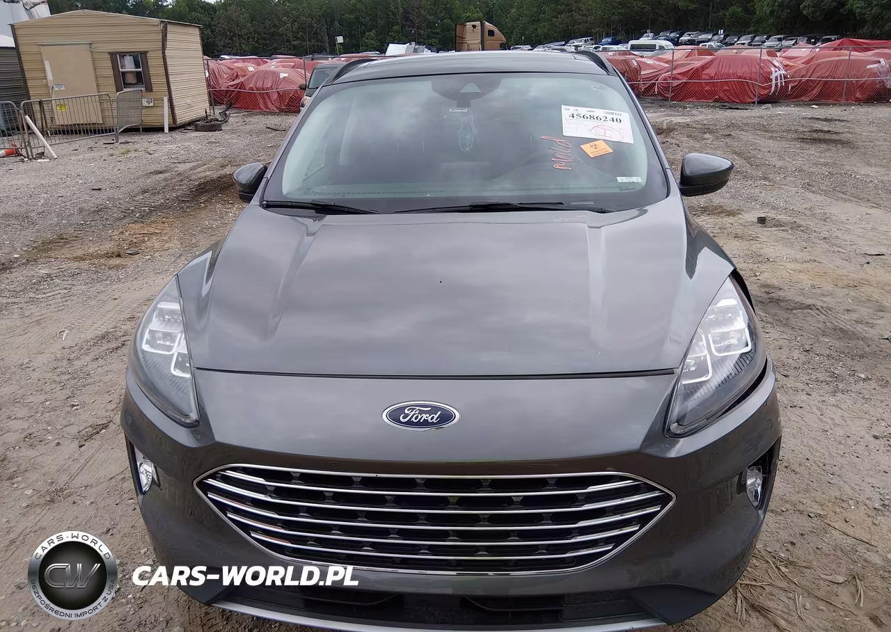 2021 Ford Escape Titanium Hybrid VIN:1FMCU0DZ4MUB01997 - 12