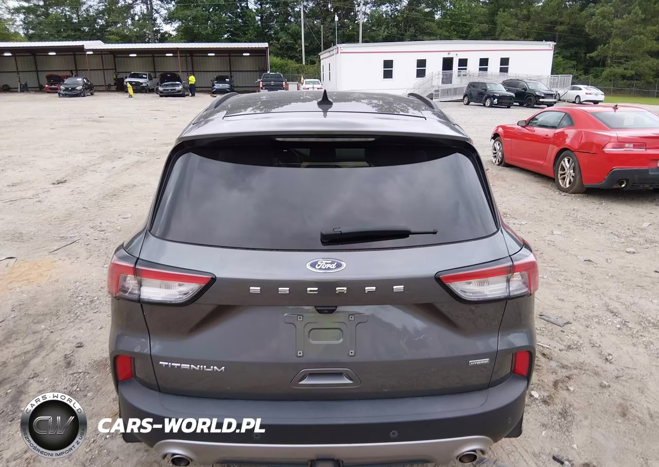 2021 Ford Escape Titanium Hybrid VIN:1FMCU0DZ4MUB01997 - 16