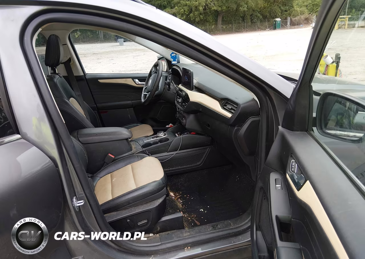 2021 Ford Escape Titanium Hybrid VIN:1FMCU0DZ4MUB01997 - 5