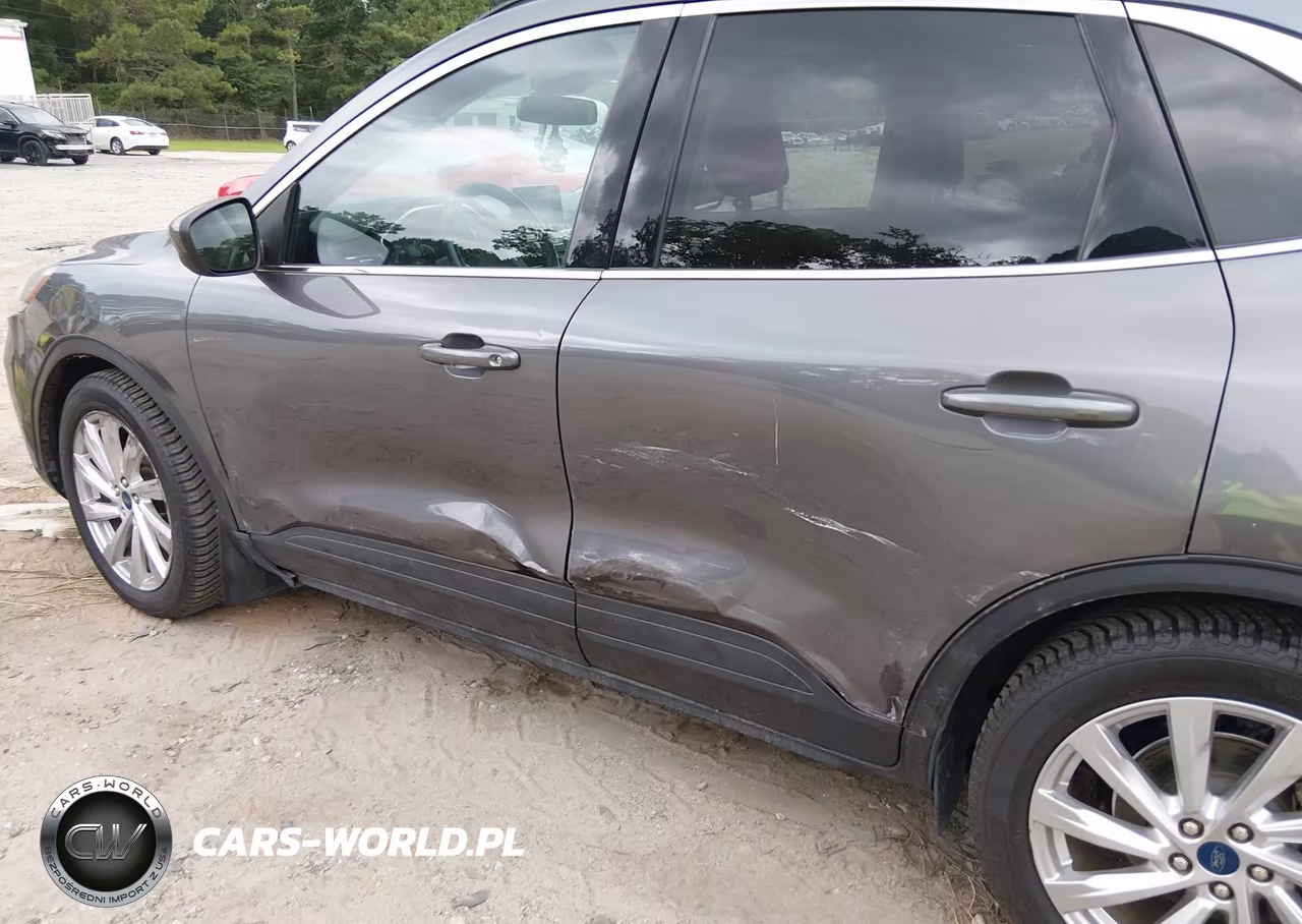 2021 Ford Escape Titanium Hybrid VIN:1FMCU0DZ4MUB01997 - 6