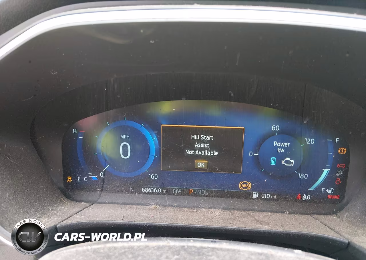 2021 Ford Escape Titanium Hybrid VIN:1FMCU0DZ4MUB01997 - 7