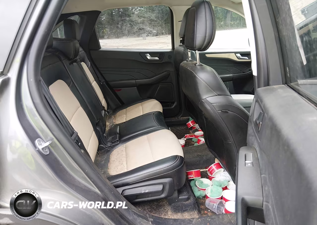 2021 Ford Escape Titanium Hybrid VIN:1FMCU0DZ4MUB01997 - 8