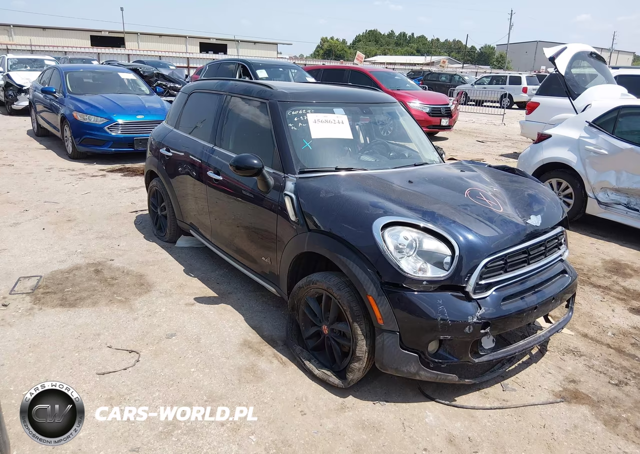 2016 Mini Countryman Cooper S – zdjęcie 1 z 16