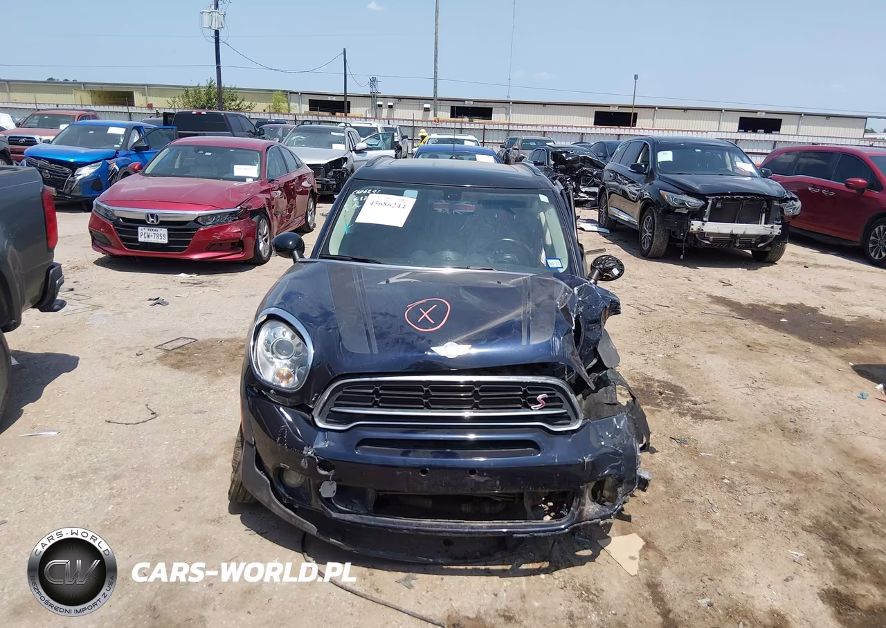 2016 Mini Countryman Cooper S VIN:WMWZC5C58GWU01691 - 12