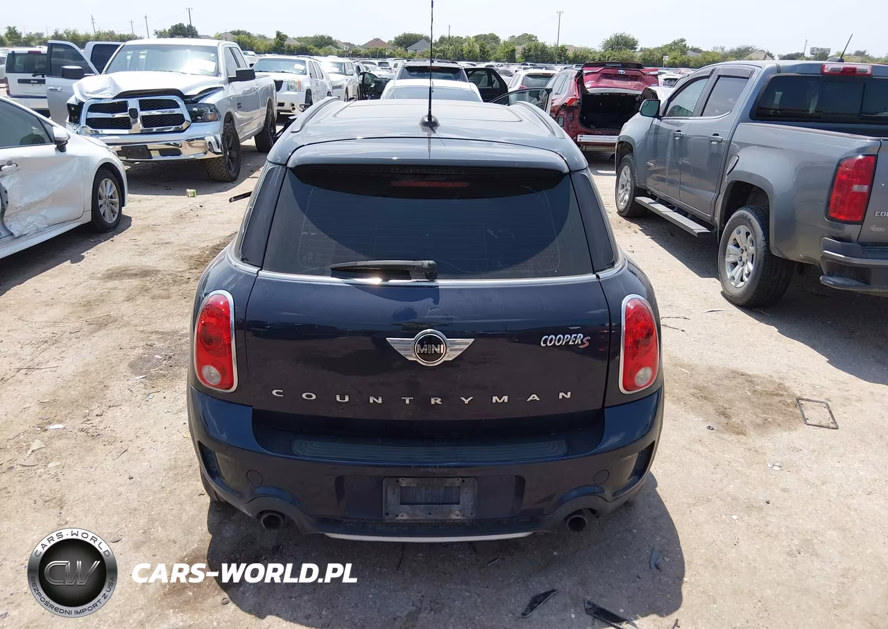 2016 Mini Countryman Cooper S VIN:WMWZC5C58GWU01691 - 16
