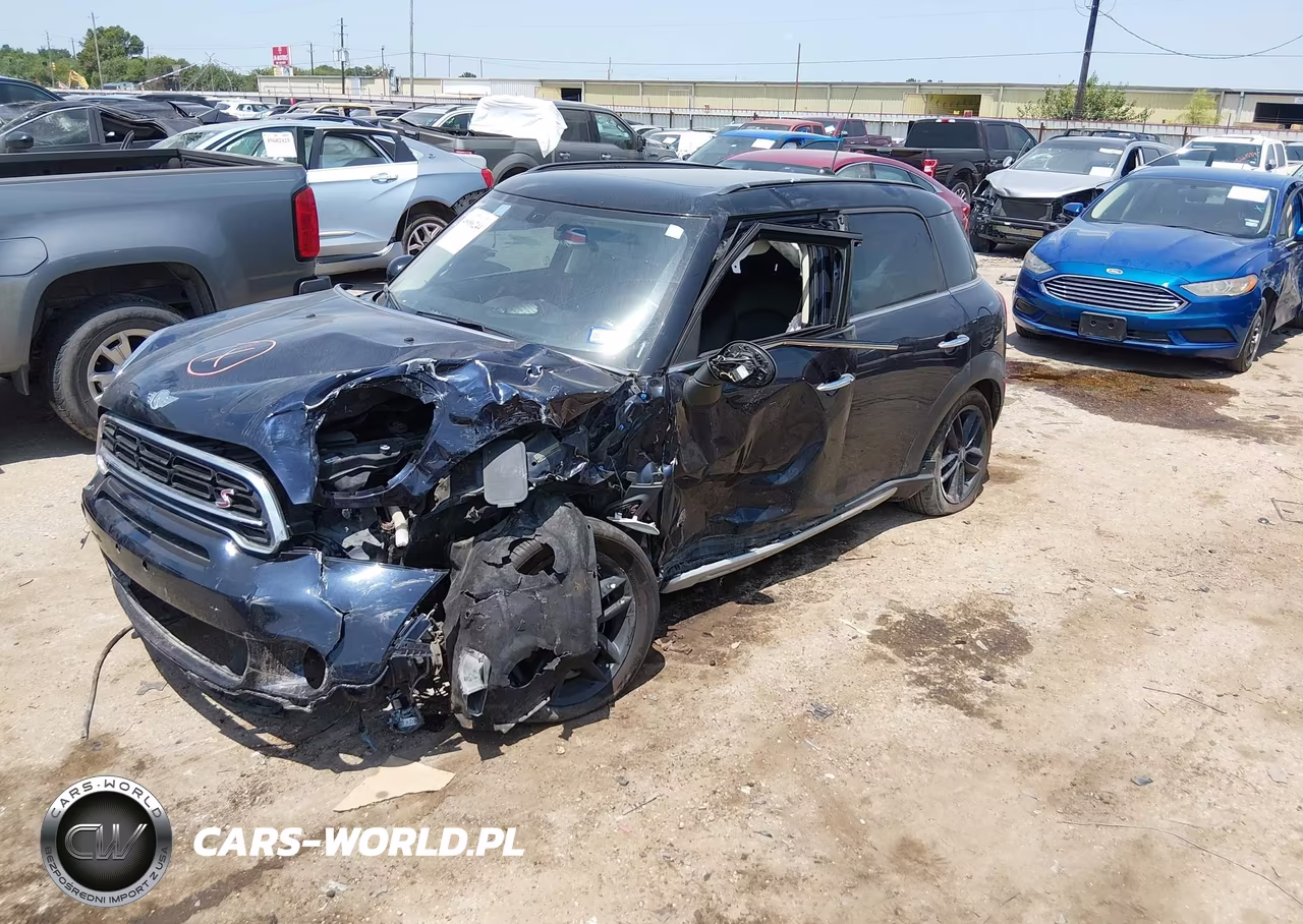 2016 Mini Countryman Cooper S VIN:WMWZC5C58GWU01691 - 2