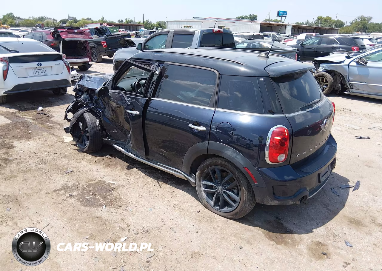 2016 Mini Countryman Cooper S VIN:WMWZC5C58GWU01691 - 3