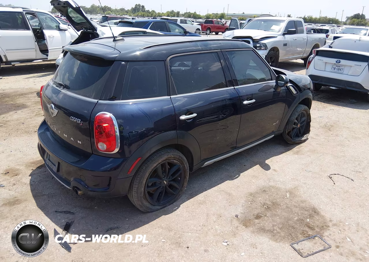 2016 Mini Countryman Cooper S VIN:WMWZC5C58GWU01691 - 4