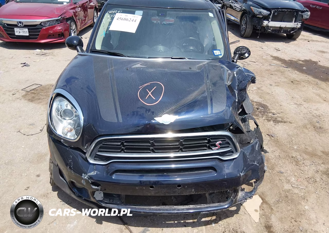 2016 Mini Countryman Cooper S VIN:WMWZC5C58GWU01691 - 6
