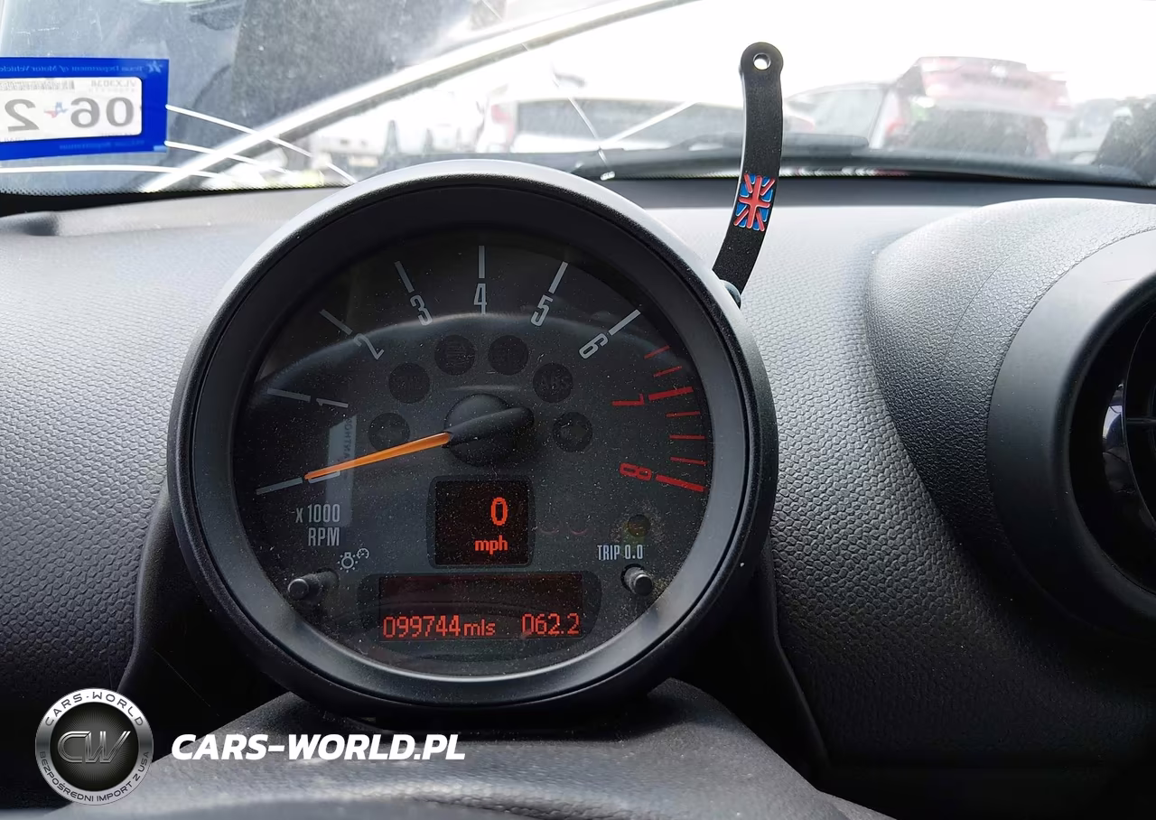 2016 Mini Countryman Cooper S VIN:WMWZC5C58GWU01691 - 7