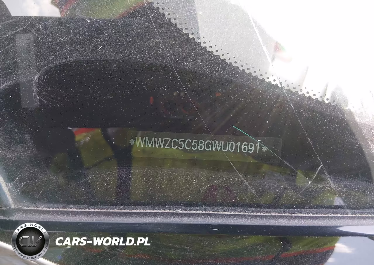 2016 Mini Countryman Cooper S VIN:WMWZC5C58GWU01691 - 9