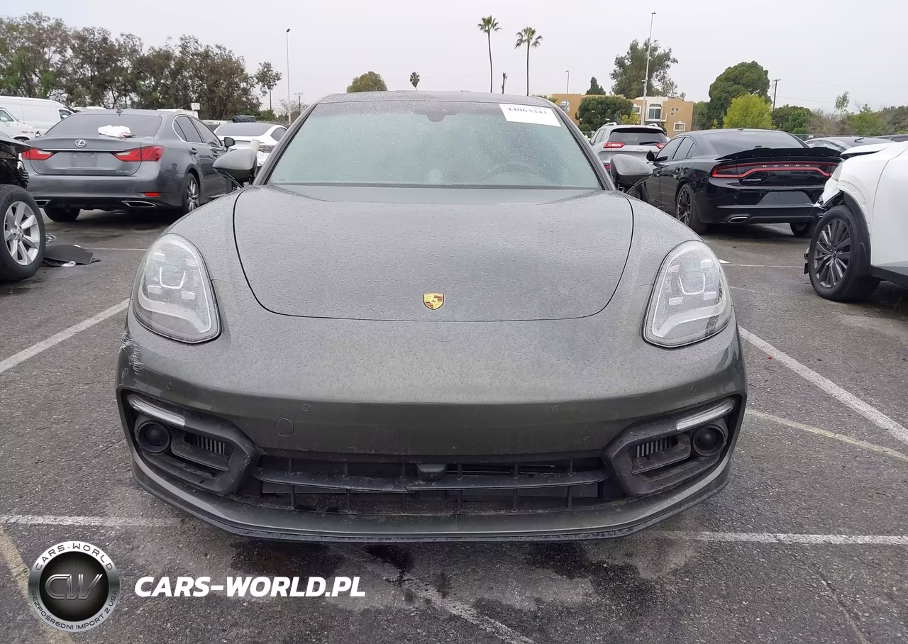 2023 Porsche Panamera 4S VIN:WP0AB2A72PL130344 - 11
