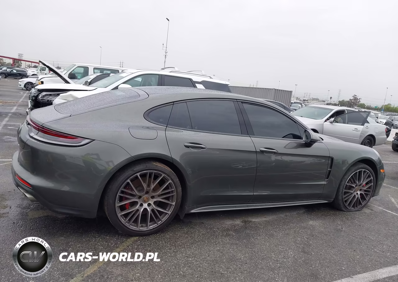 2023 Porsche Panamera 4S VIN:WP0AB2A72PL130344 - 12