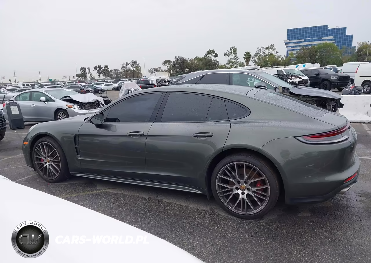 2023 Porsche Panamera 4S VIN:WP0AB2A72PL130344 - 13