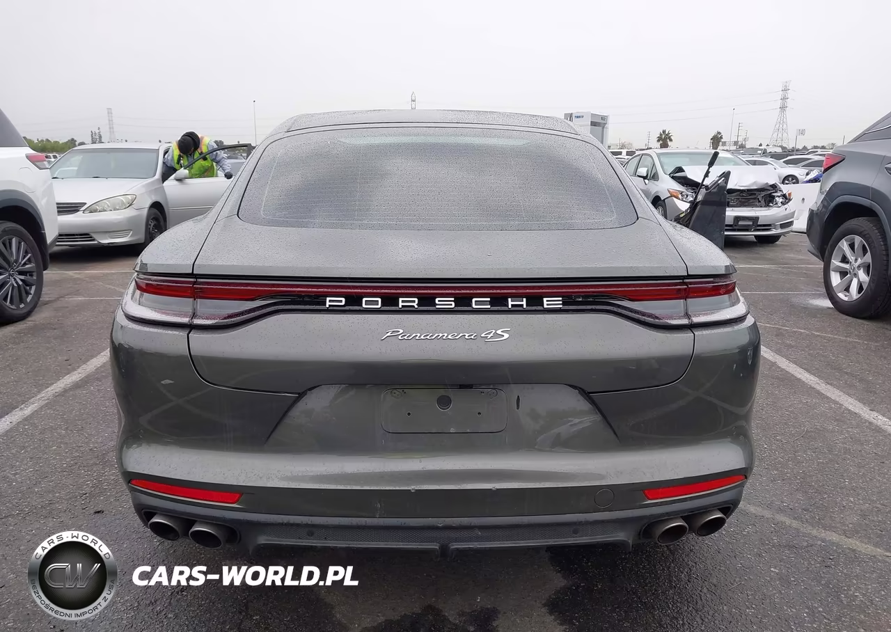 2023 Porsche Panamera 4S VIN:WP0AB2A72PL130344 - 15