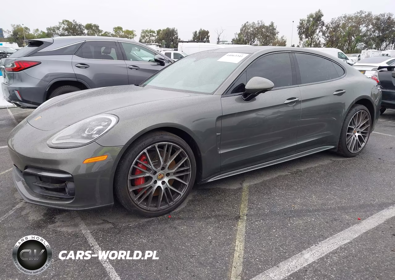 2023 Porsche Panamera 4S VIN:WP0AB2A72PL130344 - 2
