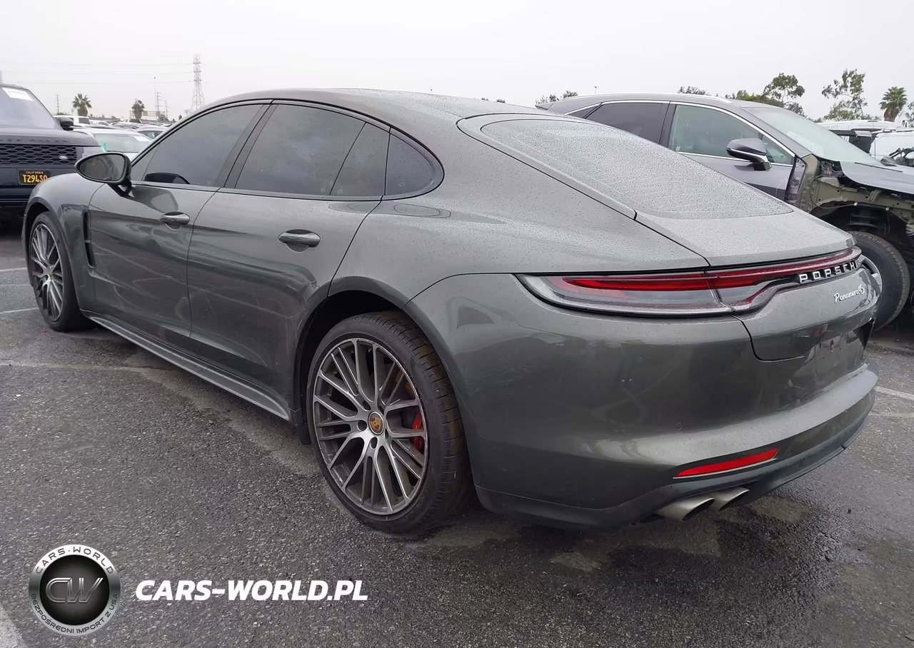 2023 Porsche Panamera 4S VIN:WP0AB2A72PL130344 - 3
