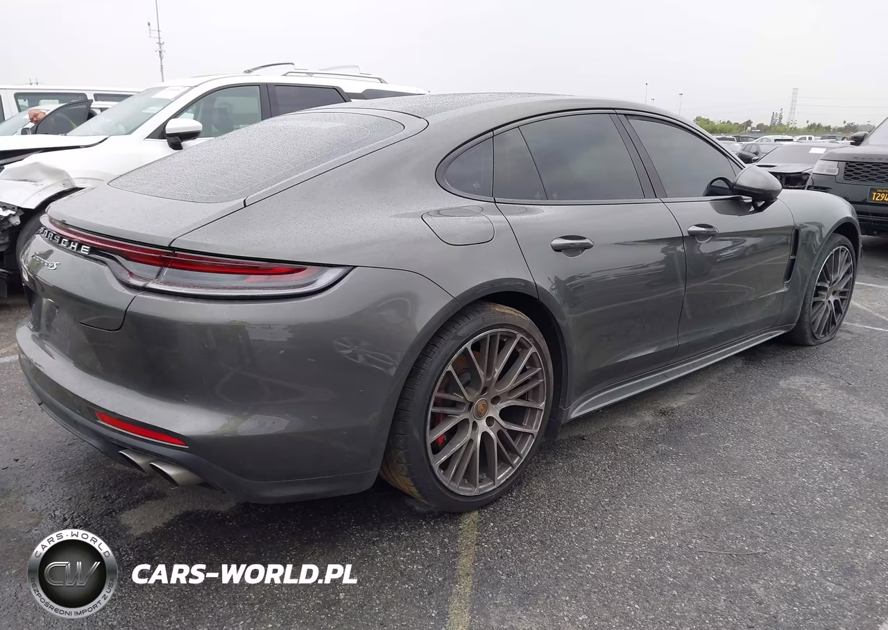 2023 Porsche Panamera 4S VIN:WP0AB2A72PL130344 - 4