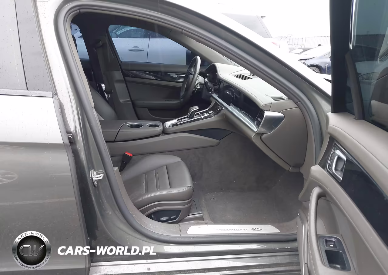 2023 Porsche Panamera 4S VIN:WP0AB2A72PL130344 - 5