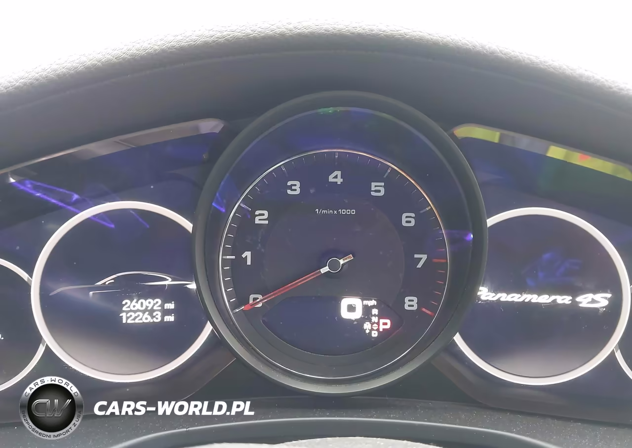 2023 Porsche Panamera 4S VIN:WP0AB2A72PL130344 - 7