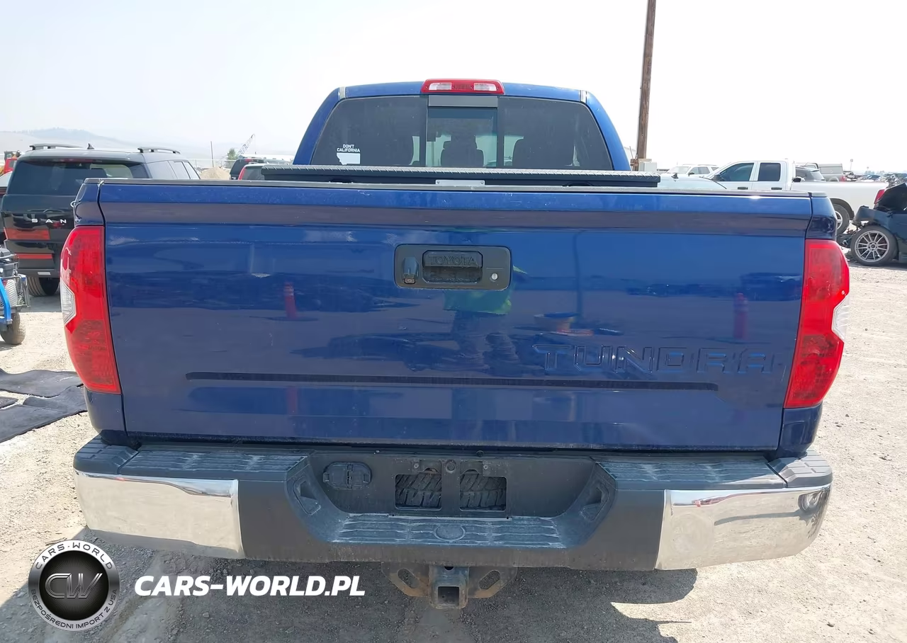 2014 Toyota Tundra Double Cab Sr-Double Cab Sr5 VIN:5TFUW5F19EX351467 - 17