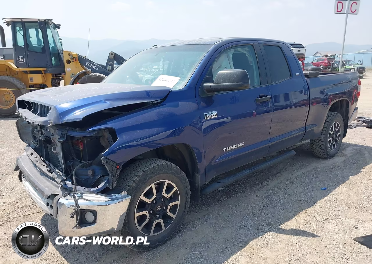 2014 Toyota Tundra Double Cab Sr-Double Cab Sr5 VIN:5TFUW5F19EX351467 - 2