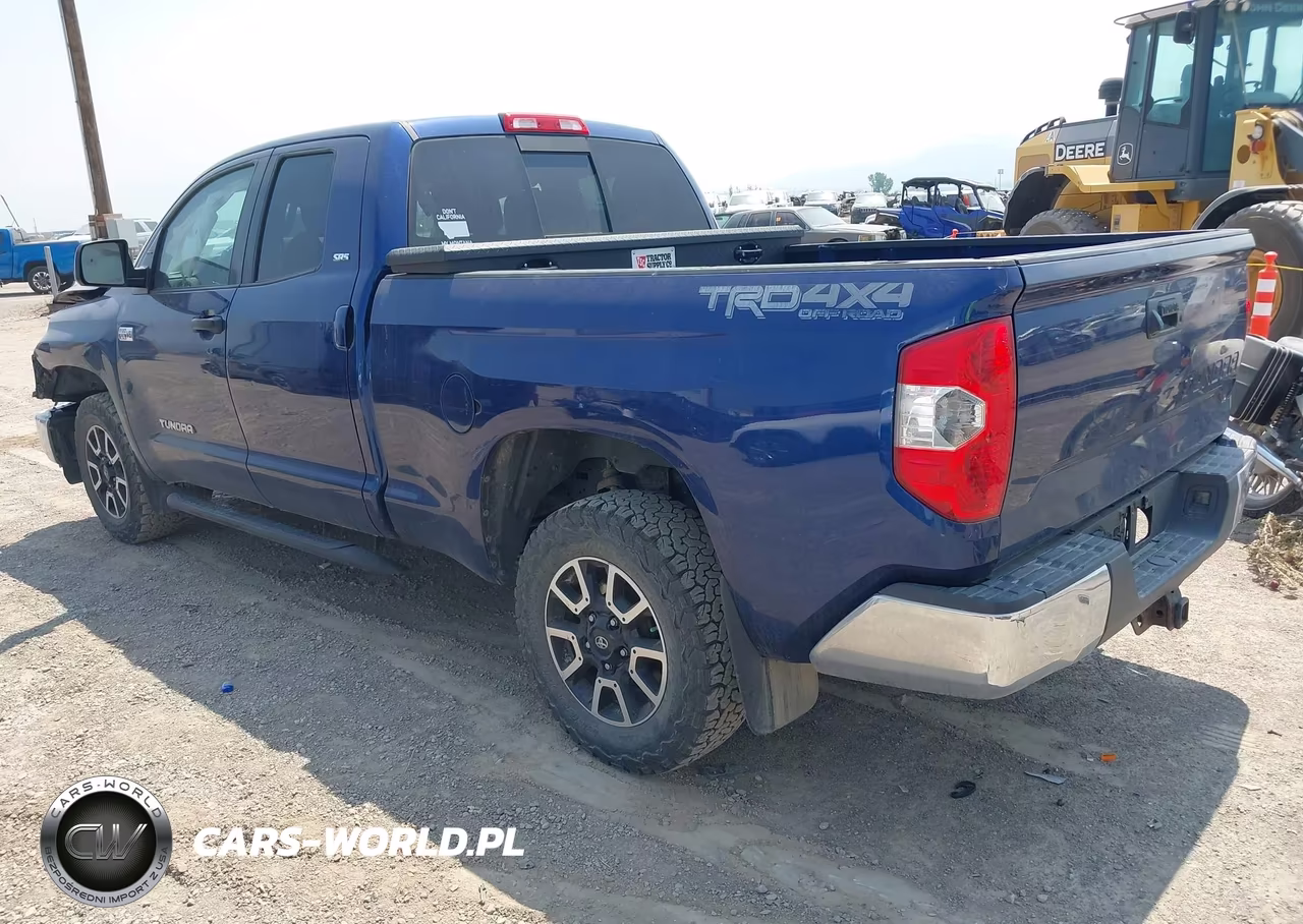 2014 Toyota Tundra Double Cab Sr-Double Cab Sr5 VIN:5TFUW5F19EX351467 - 3