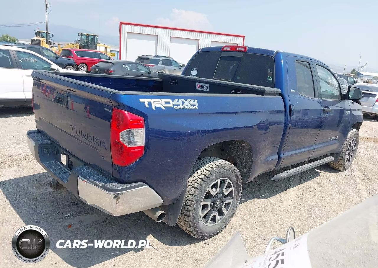 2014 Toyota Tundra Double Cab Sr-Double Cab Sr5 VIN:5TFUW5F19EX351467 - 4