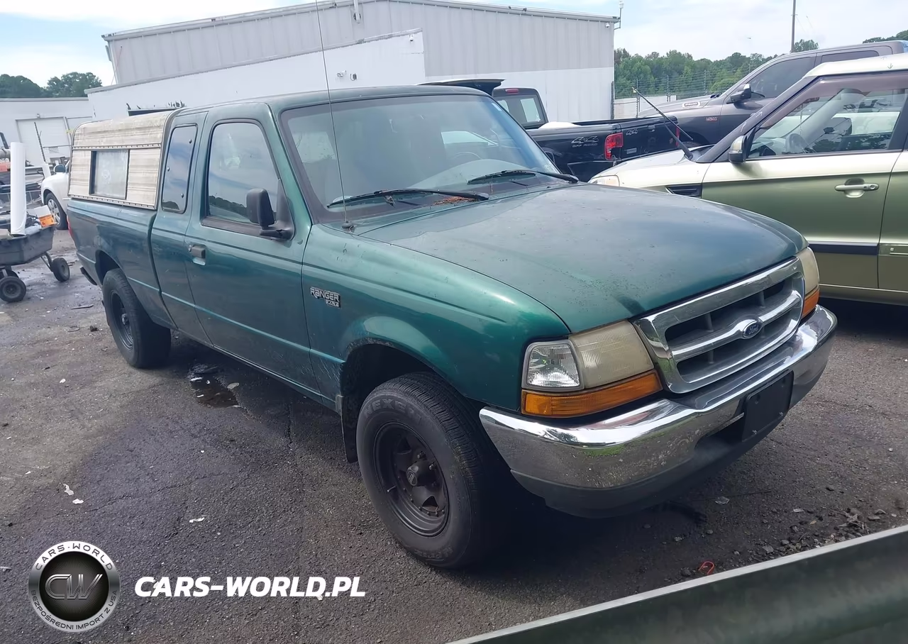 1999 Ford Ranger Xl-Xlt