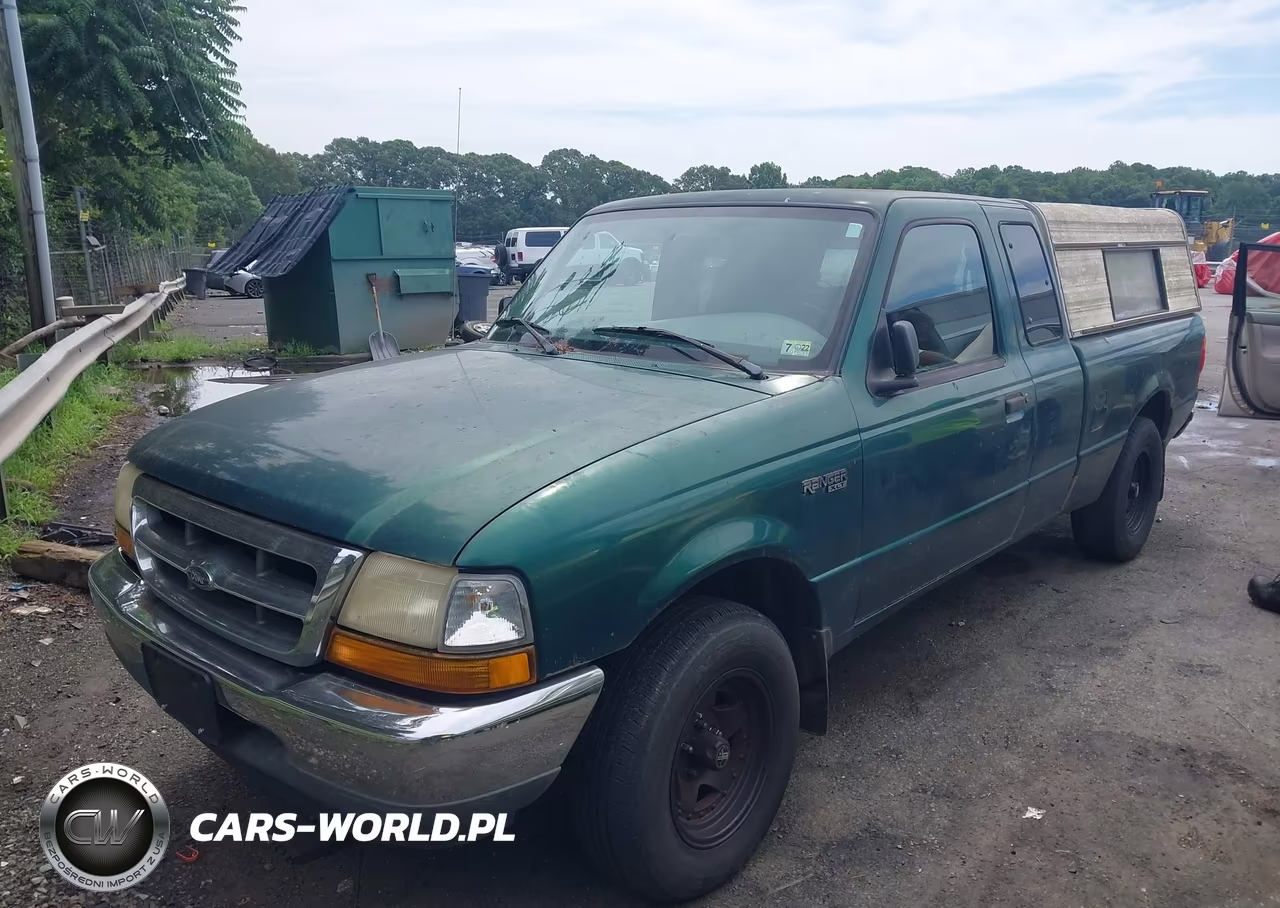 1999 Ford Ranger Xl-Xlt VIN:1FTYR14C0XTA75972 - 2