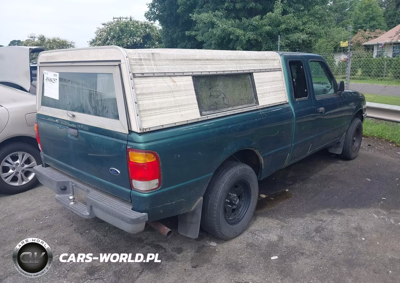 1999 Ford Ranger Xl-Xlt VIN:1FTYR14C0XTA75972 - 4