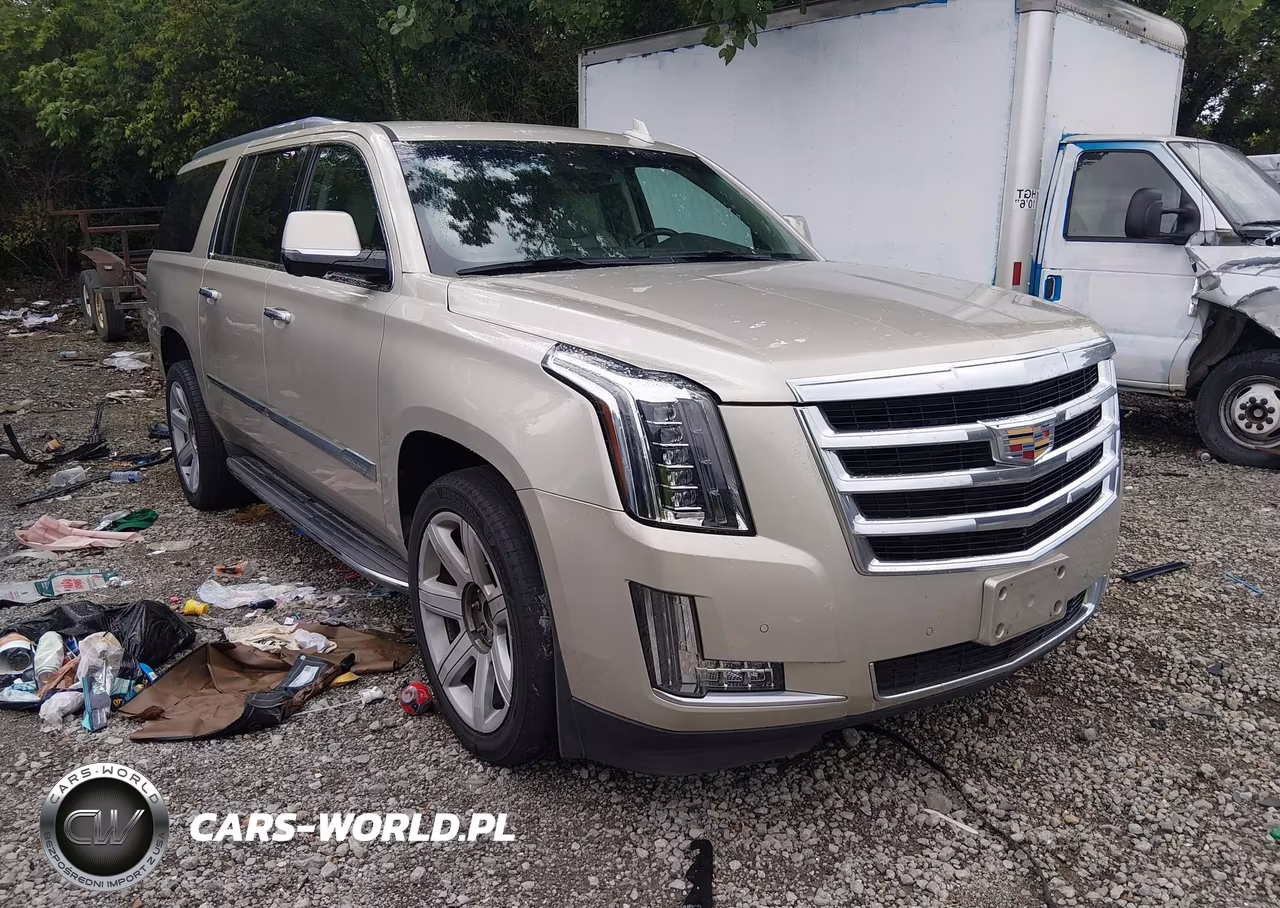 2016 Cadillac Escalade Esv Luxury Collection