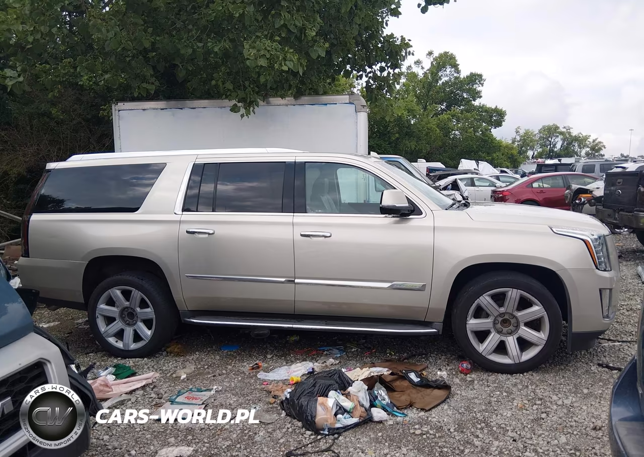2016 Cadillac Escalade Esv Luxury Collection VIN:1GYS3HKJ9GR127799 - 13