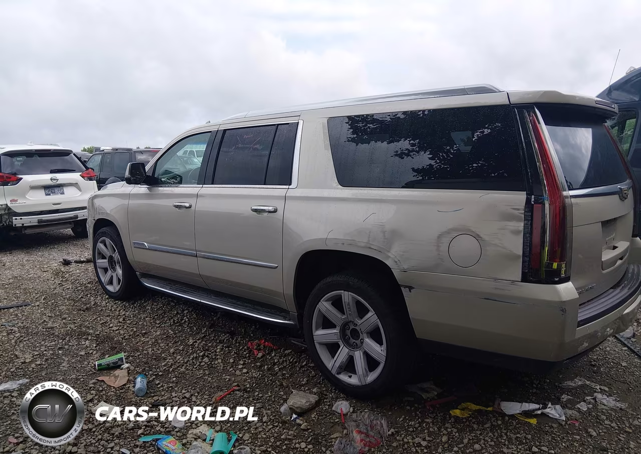2016 Cadillac Escalade Esv Luxury Collection VIN:1GYS3HKJ9GR127799 - 14