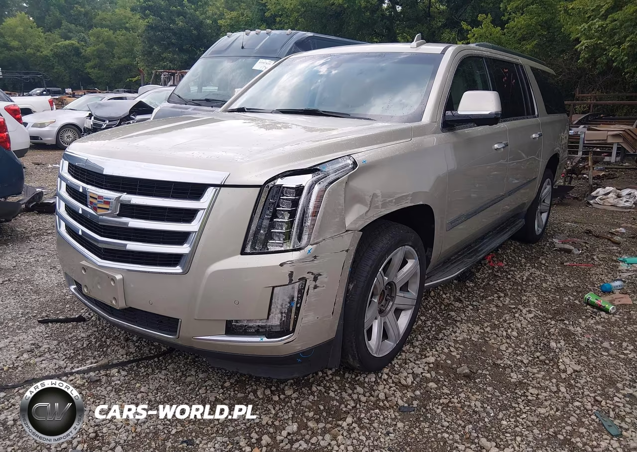 2016 Cadillac Escalade Esv Luxury Collection VIN:1GYS3HKJ9GR127799 - 2