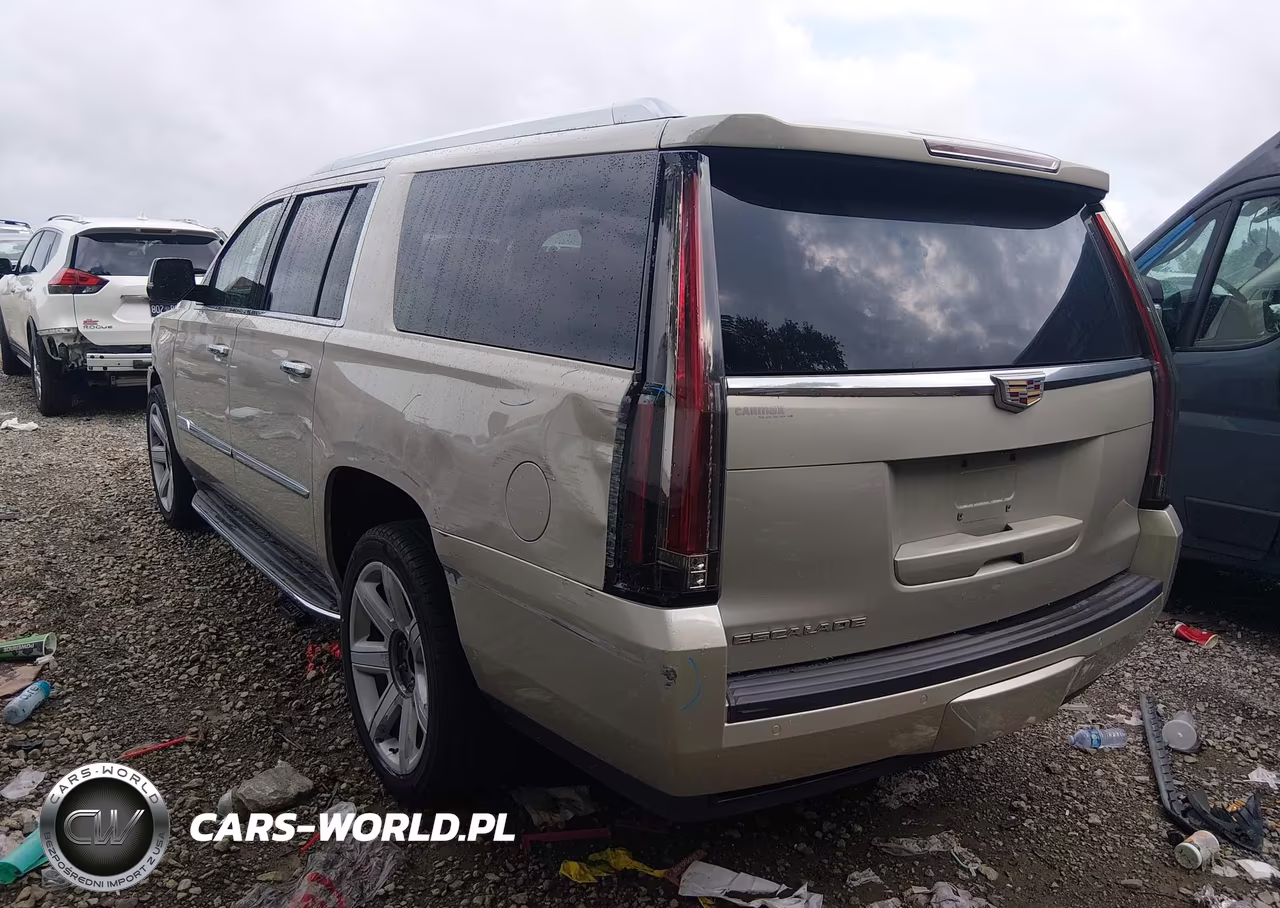 2016 Cadillac Escalade Esv Luxury Collection VIN:1GYS3HKJ9GR127799 - 3
