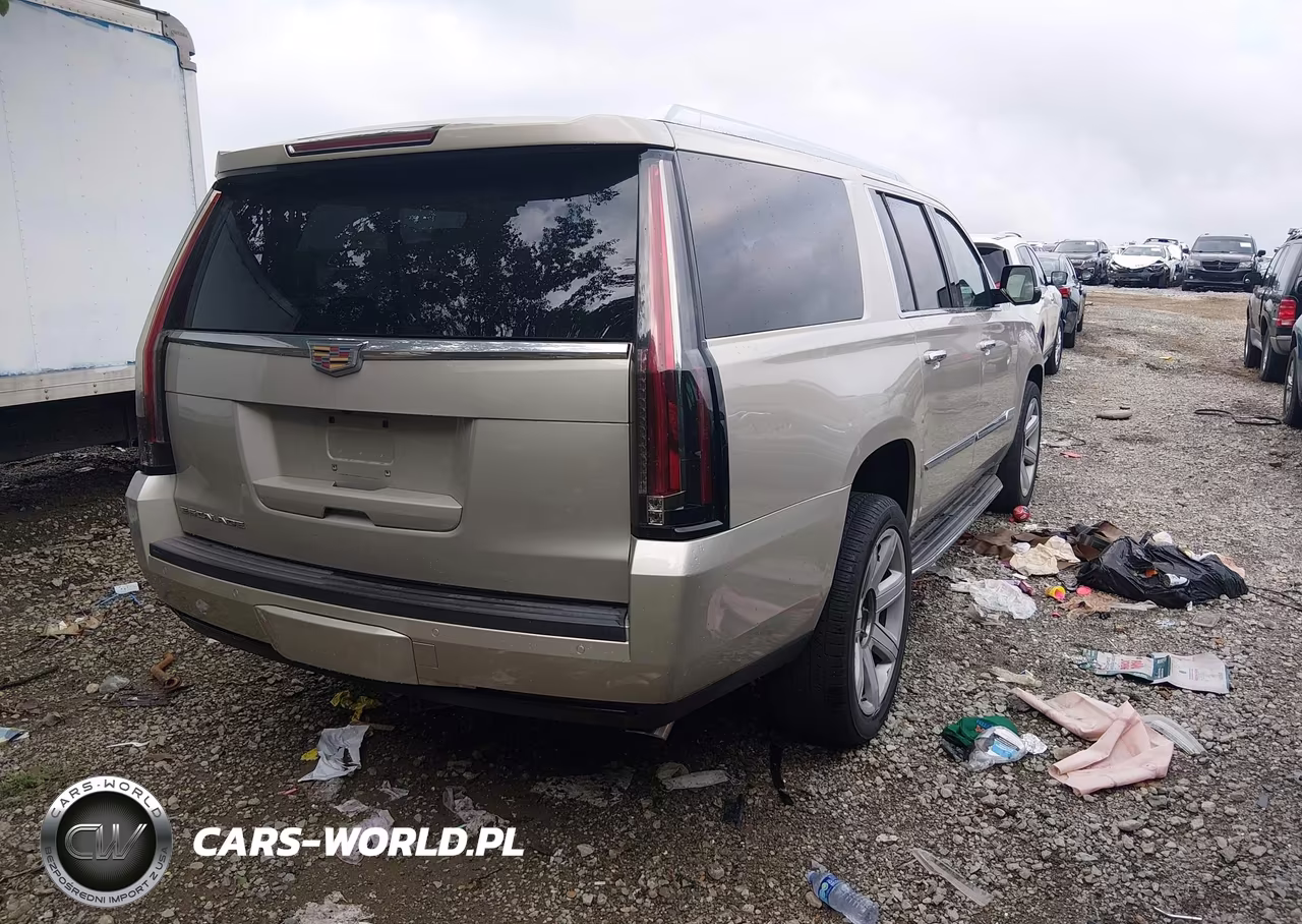 2016 Cadillac Escalade Esv Luxury Collection VIN:1GYS3HKJ9GR127799 - 4