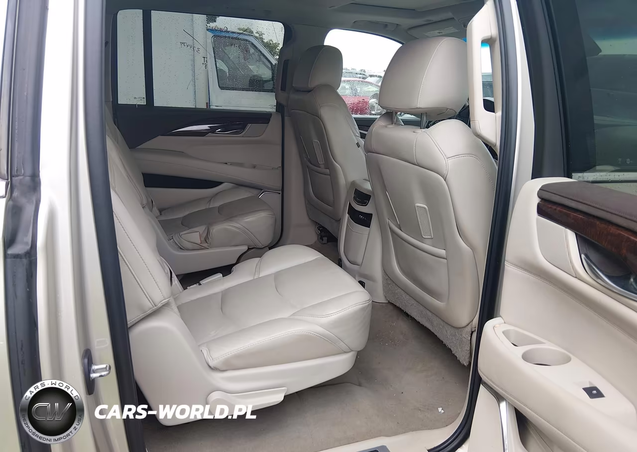 2016 Cadillac Escalade Esv Luxury Collection VIN:1GYS3HKJ9GR127799 - 8